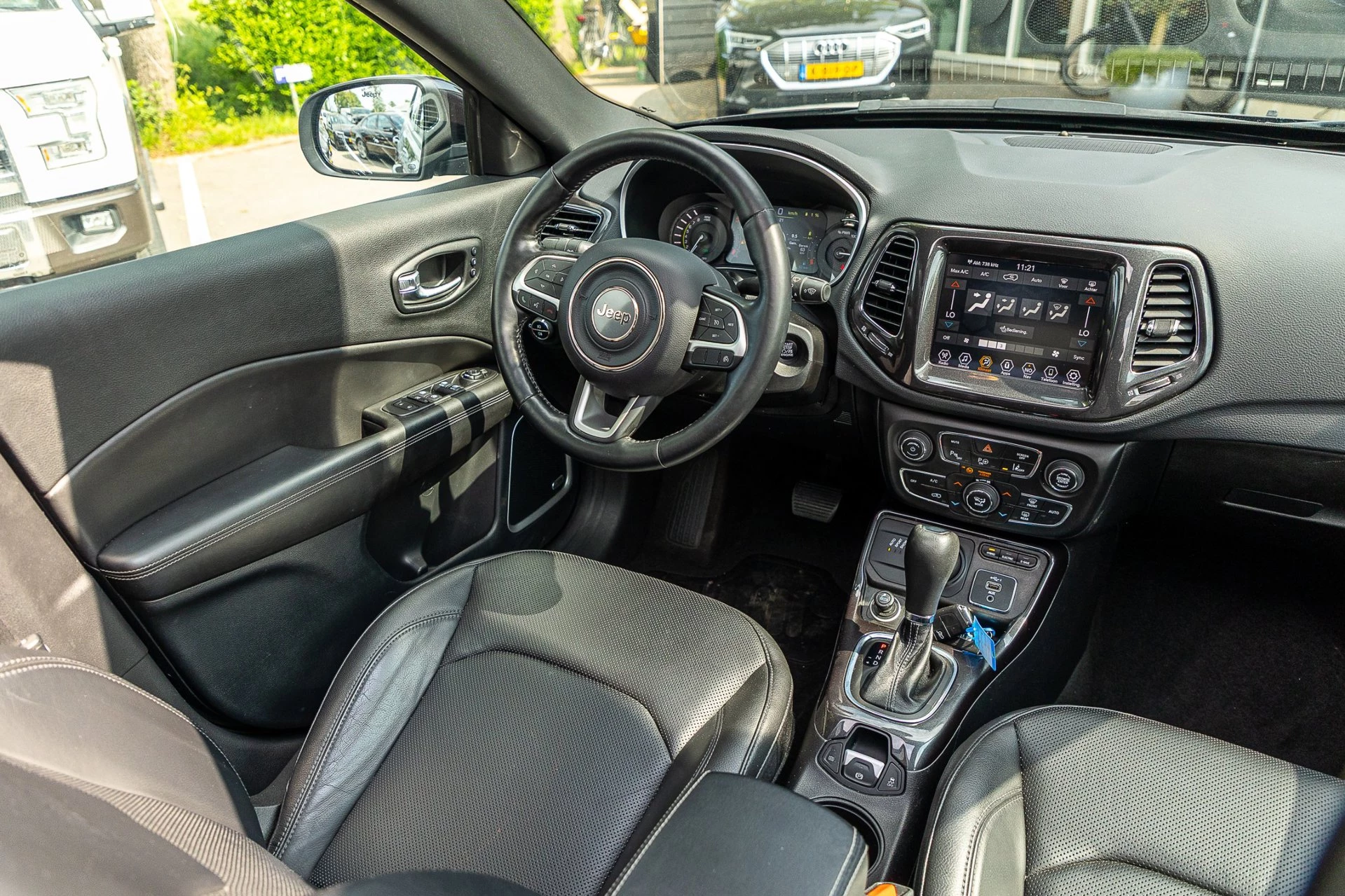Hoofdafbeelding Jeep Compass