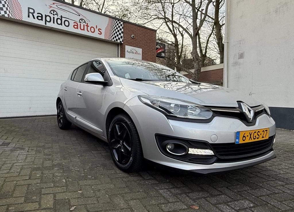 Hoofdafbeelding Renault Mégane