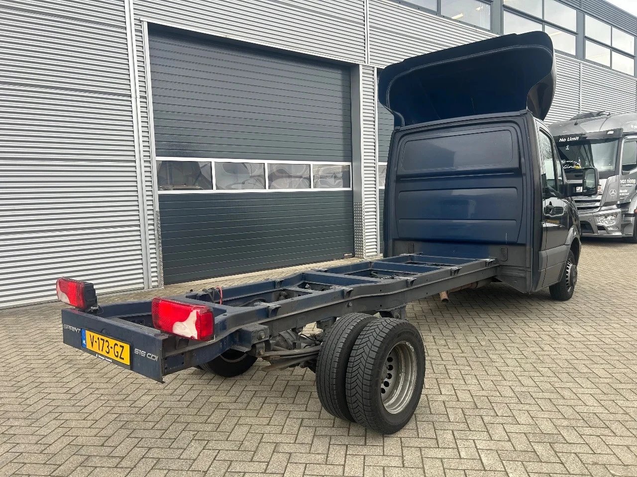 Hoofdafbeelding Mercedes-Benz Sprinter