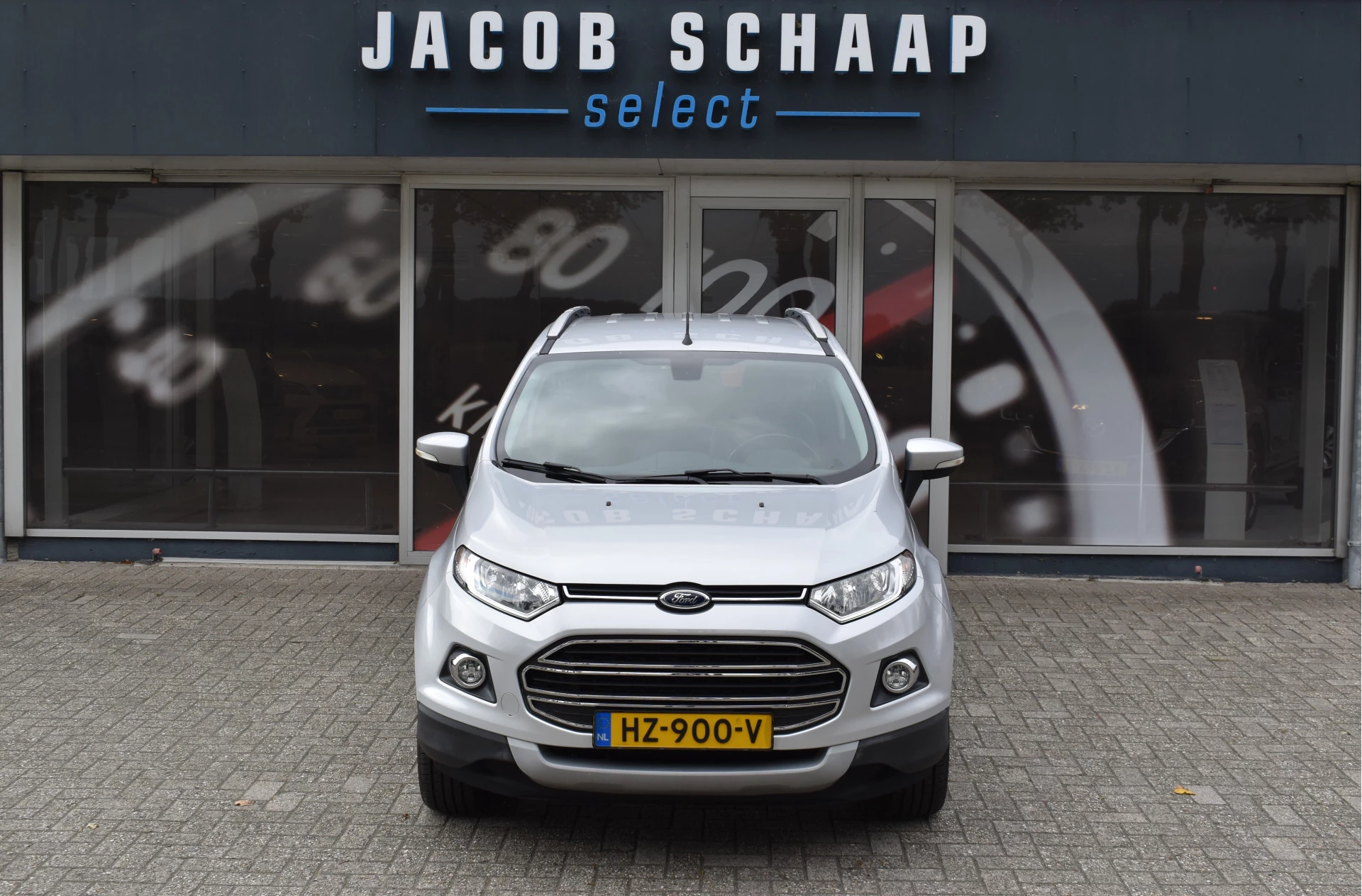 Hoofdafbeelding Ford EcoSport