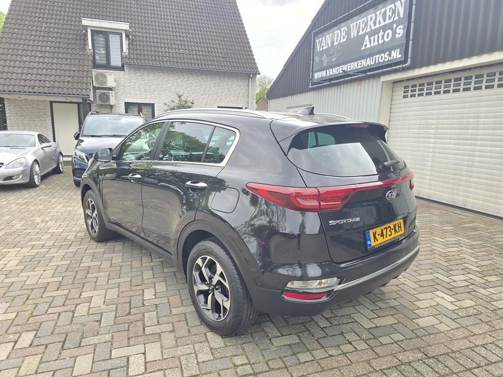 Hoofdafbeelding Kia Sportage