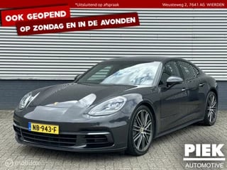 Hoofdafbeelding Porsche Panamera Porsche Panamera 2.9 4S SPORTCHRONO, LUCHTVERING, TOPSTAAT