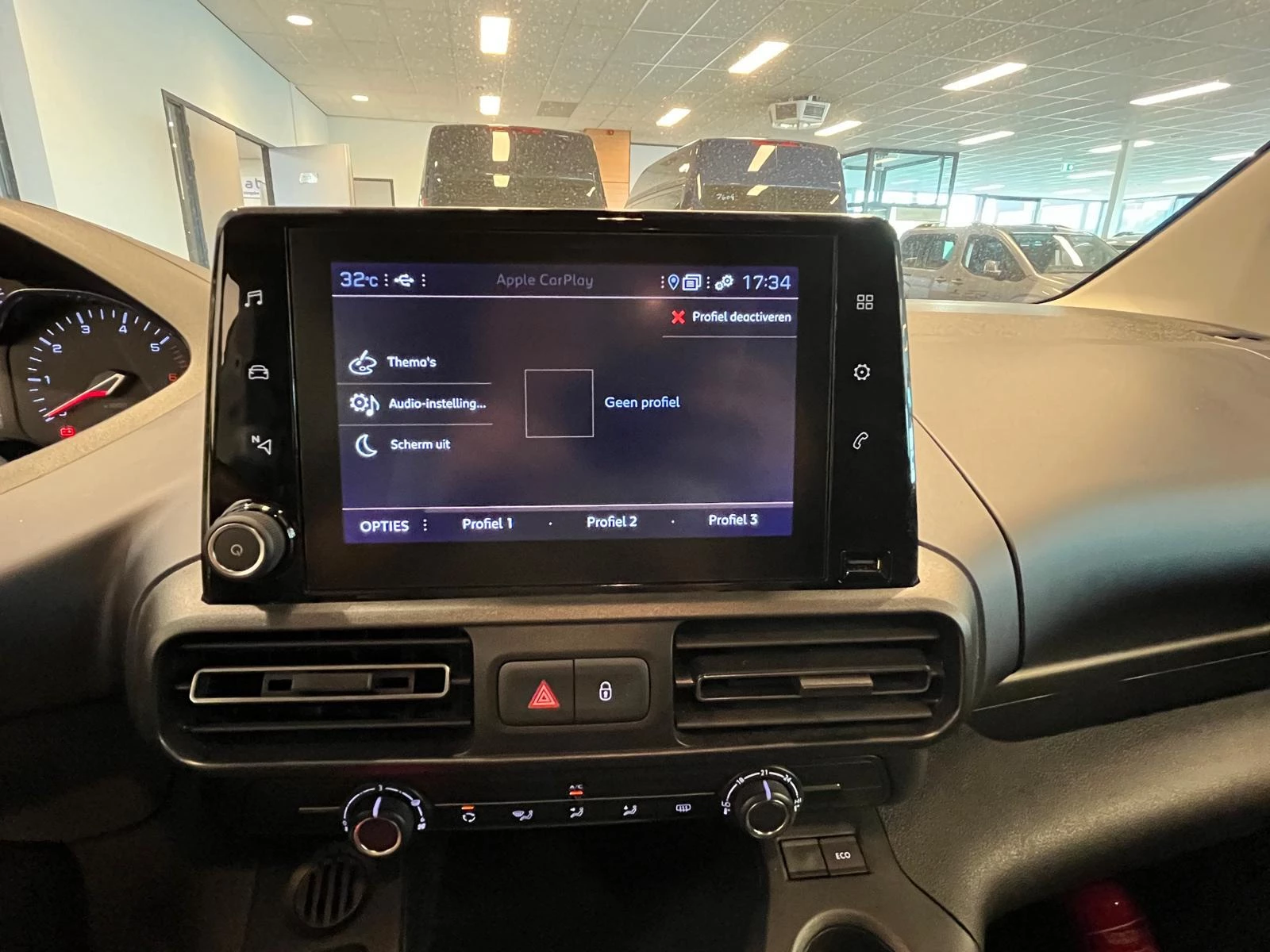 Hoofdafbeelding Peugeot Rifter