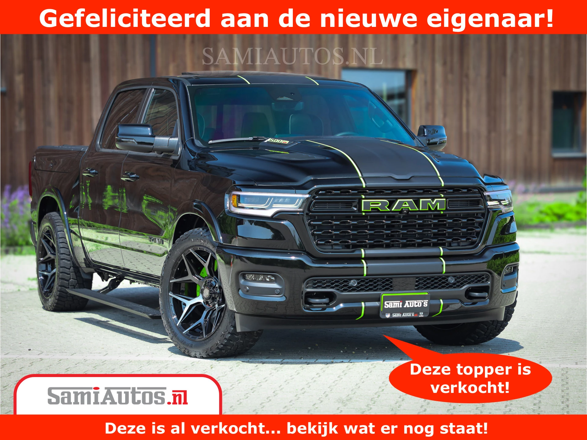 Hoofdafbeelding Dodge Ram 1500