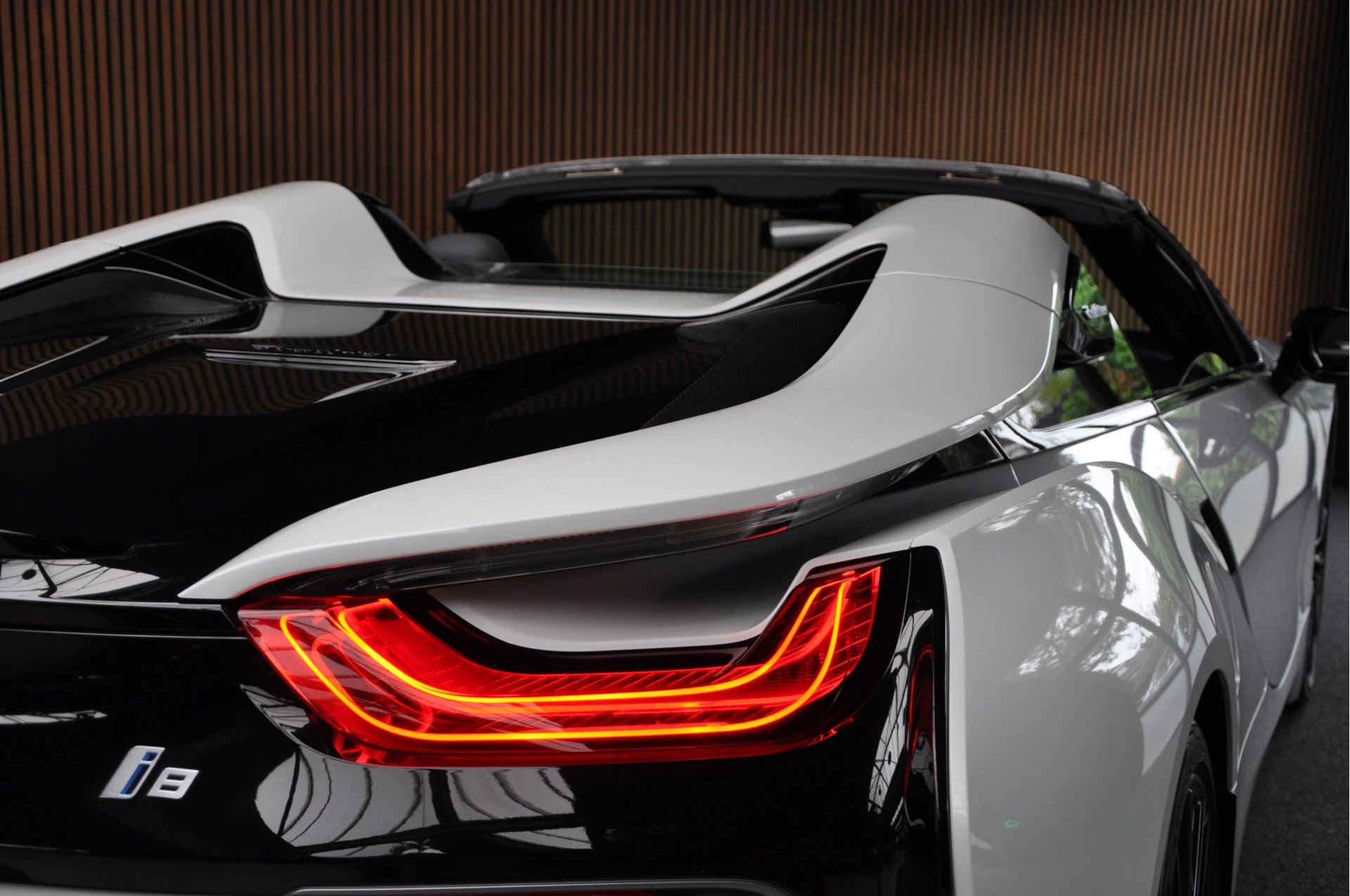 Hoofdafbeelding BMW i8