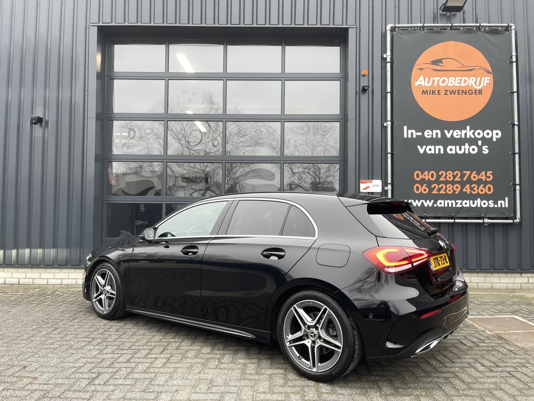 Hoofdafbeelding Mercedes-Benz A-Klasse