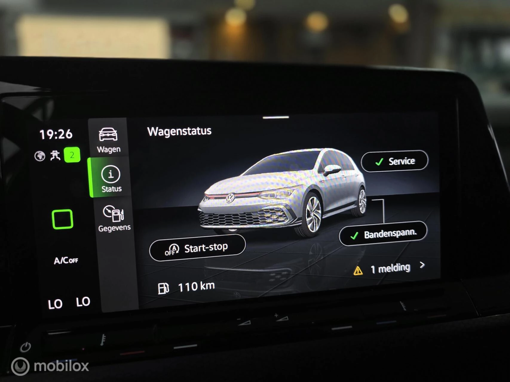 Hoofdafbeelding Volkswagen Golf