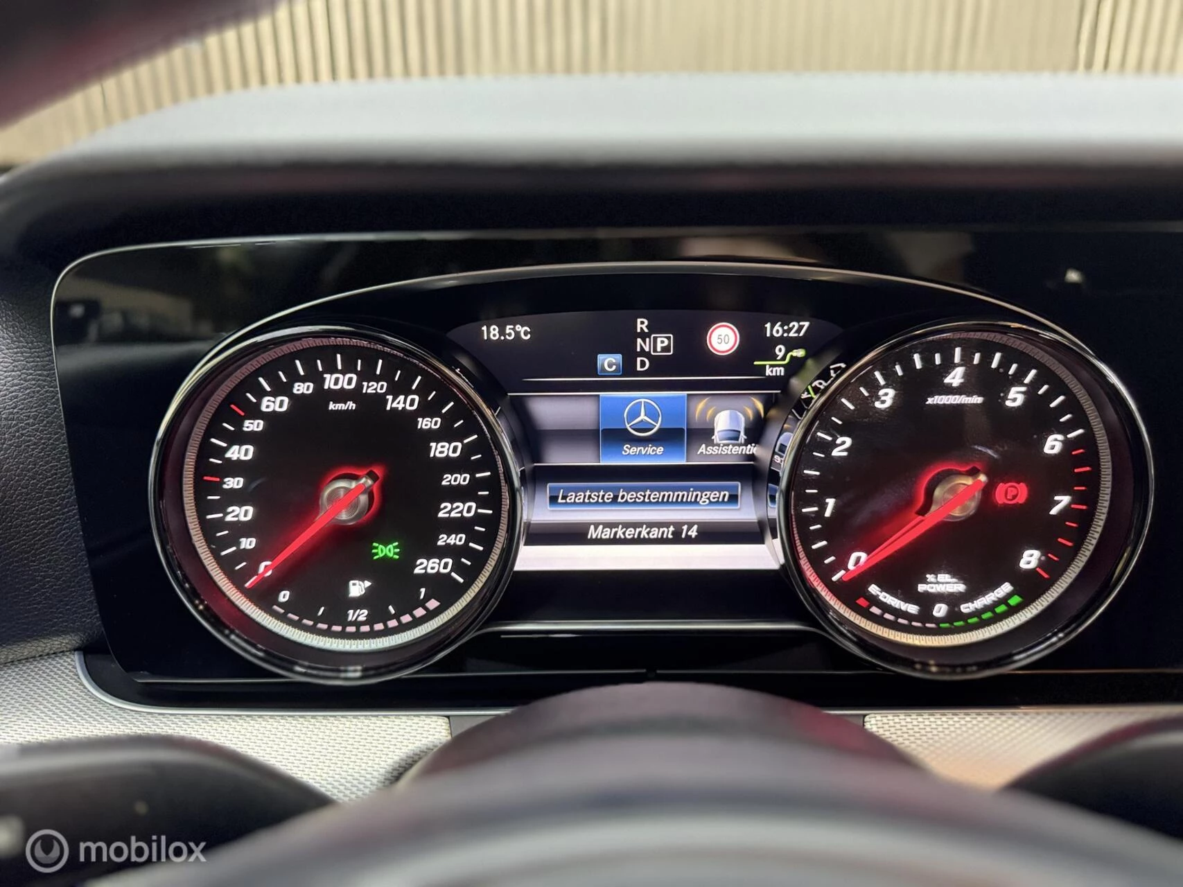 Hoofdafbeelding Mercedes-Benz E-Klasse