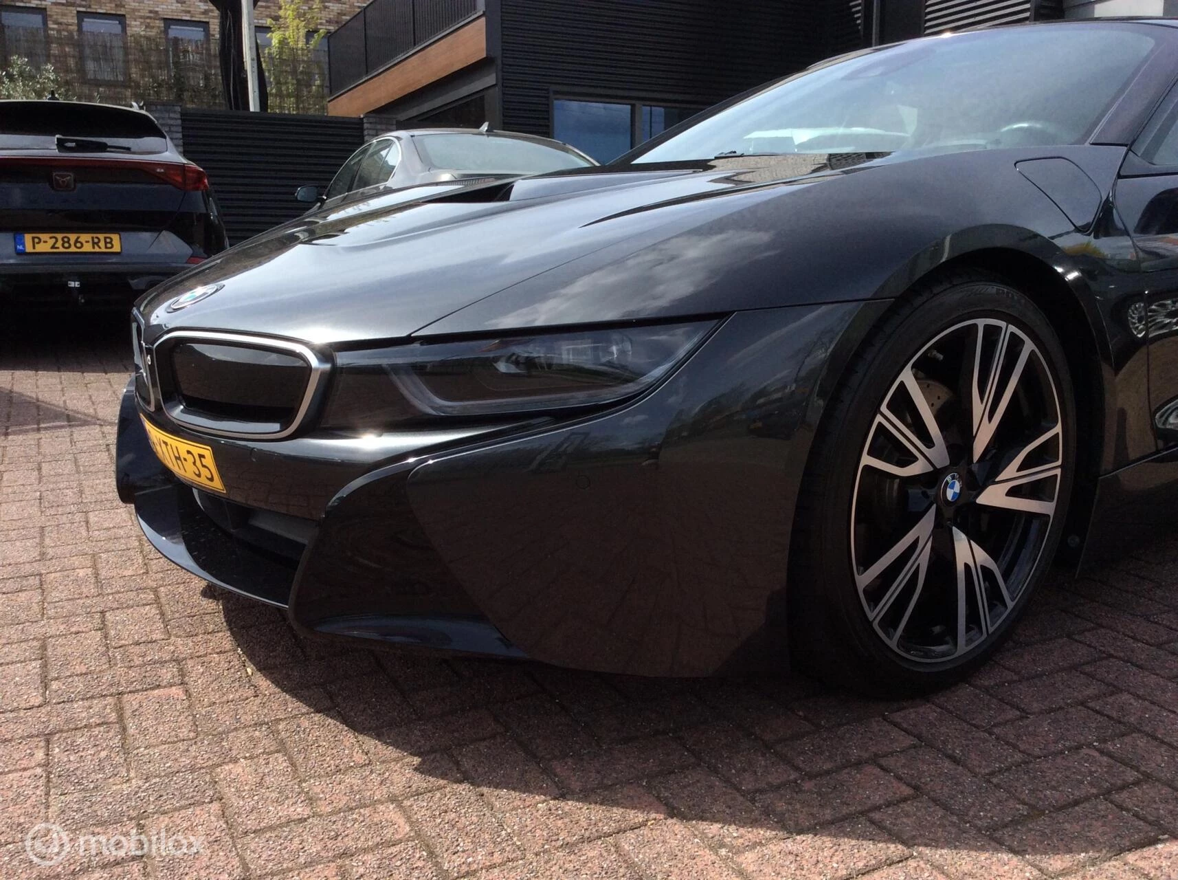 Hoofdafbeelding BMW i8