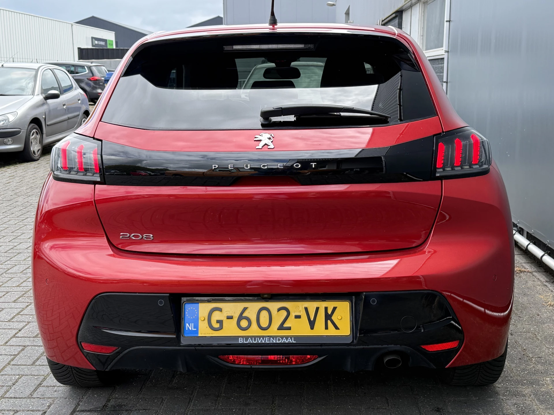 Hoofdafbeelding Peugeot 208