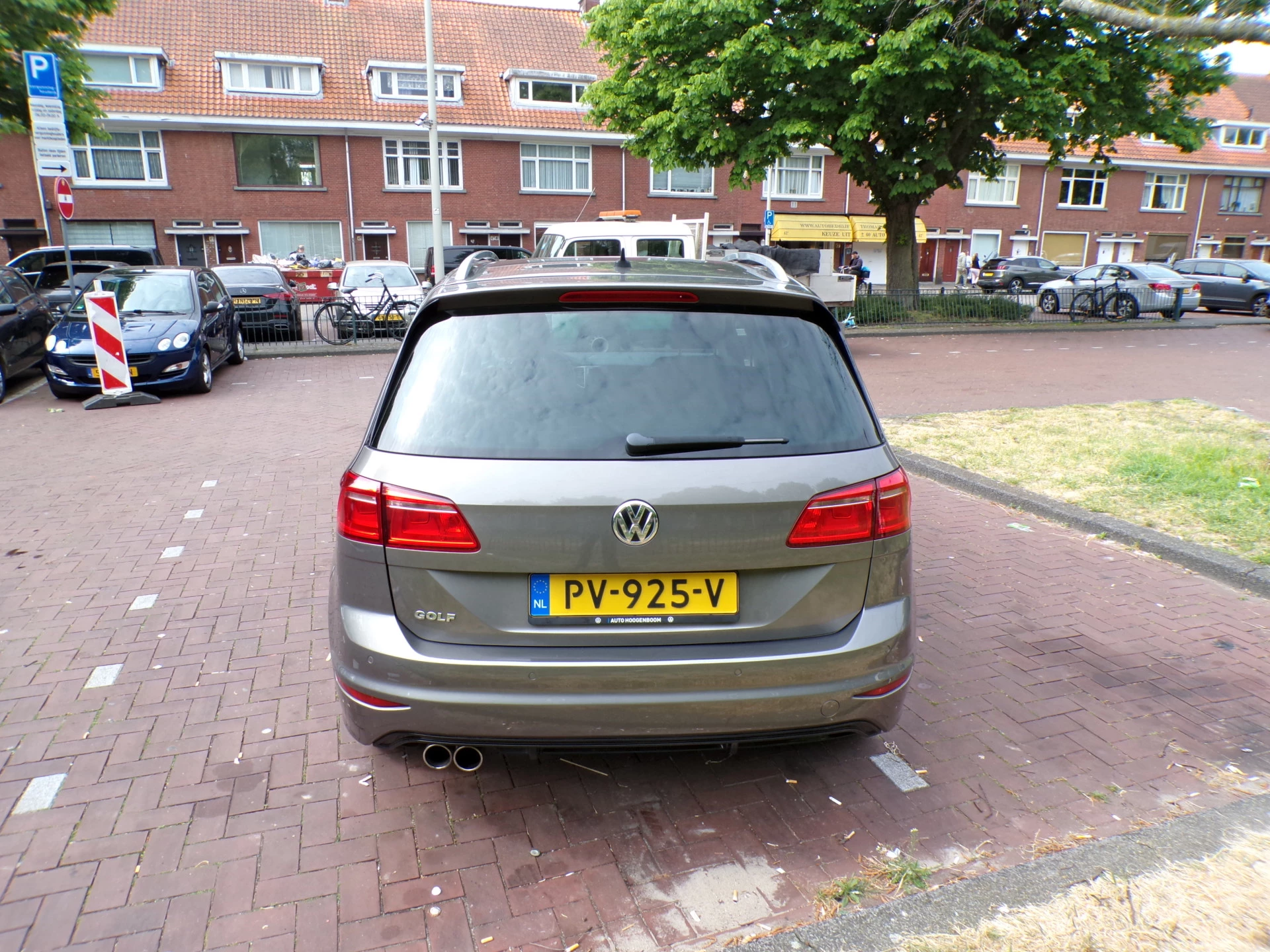 Hoofdafbeelding Volkswagen Golf Sportsvan