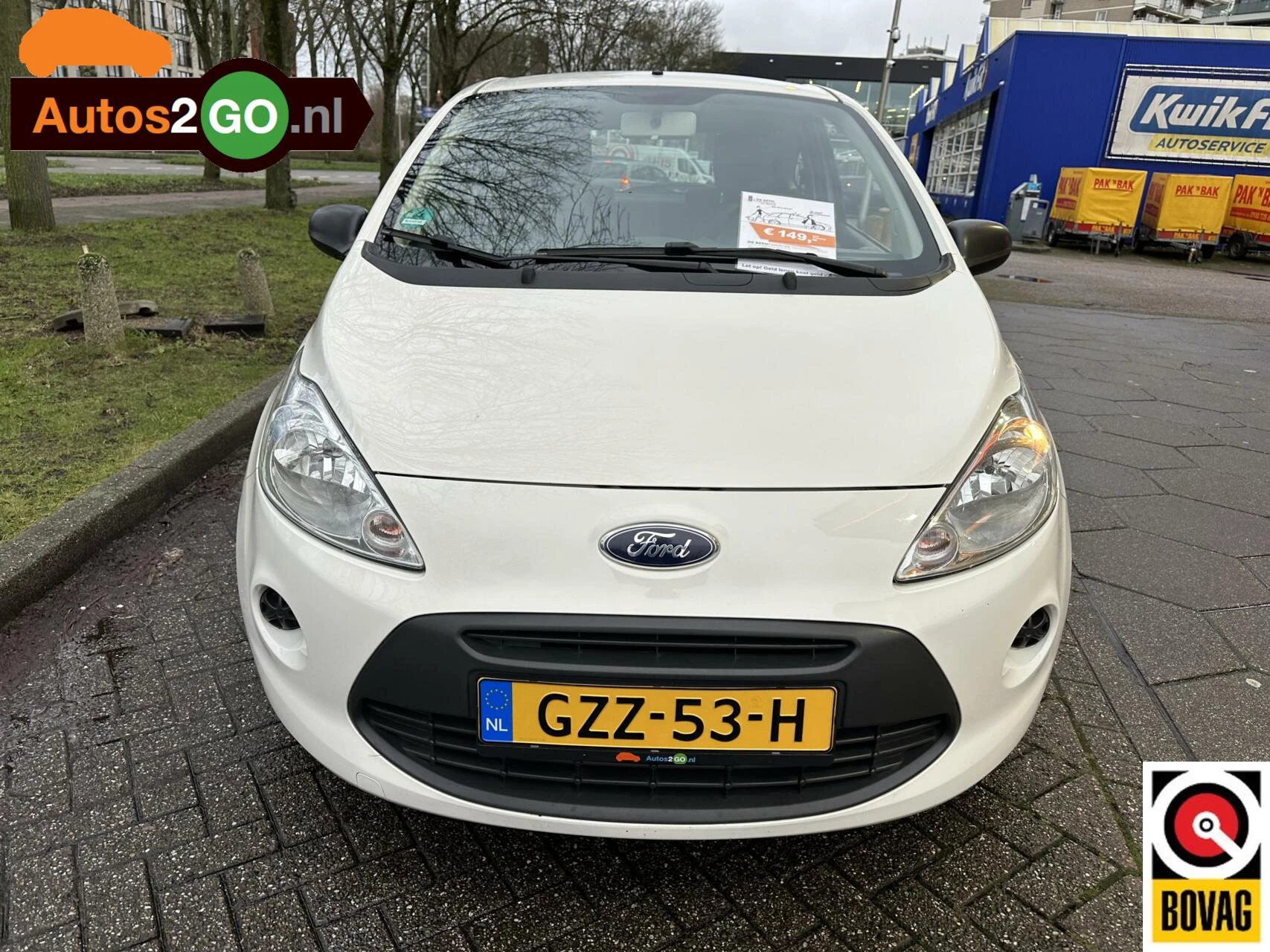 Hoofdafbeelding Ford Ka