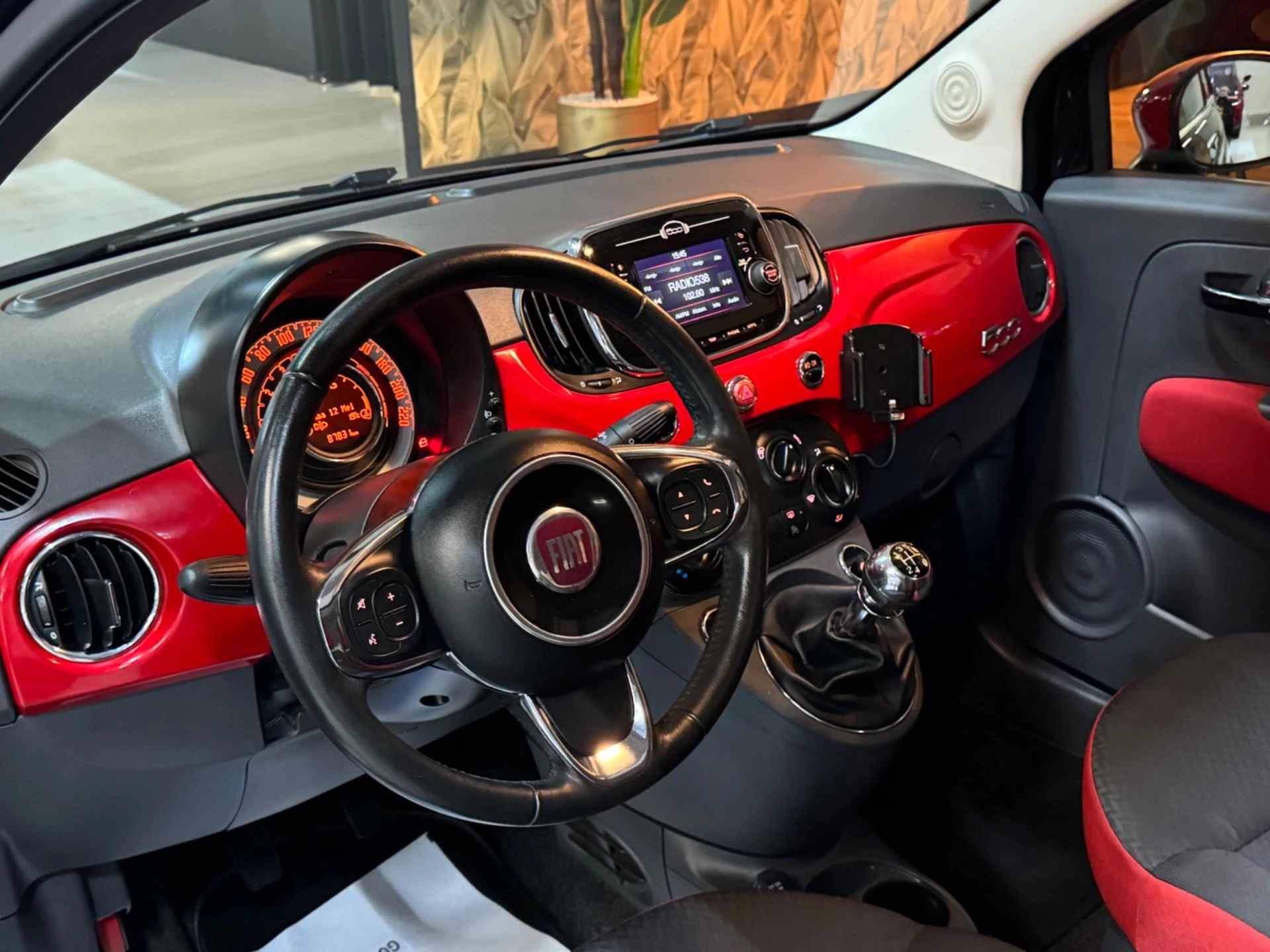 Hoofdafbeelding Fiat 500