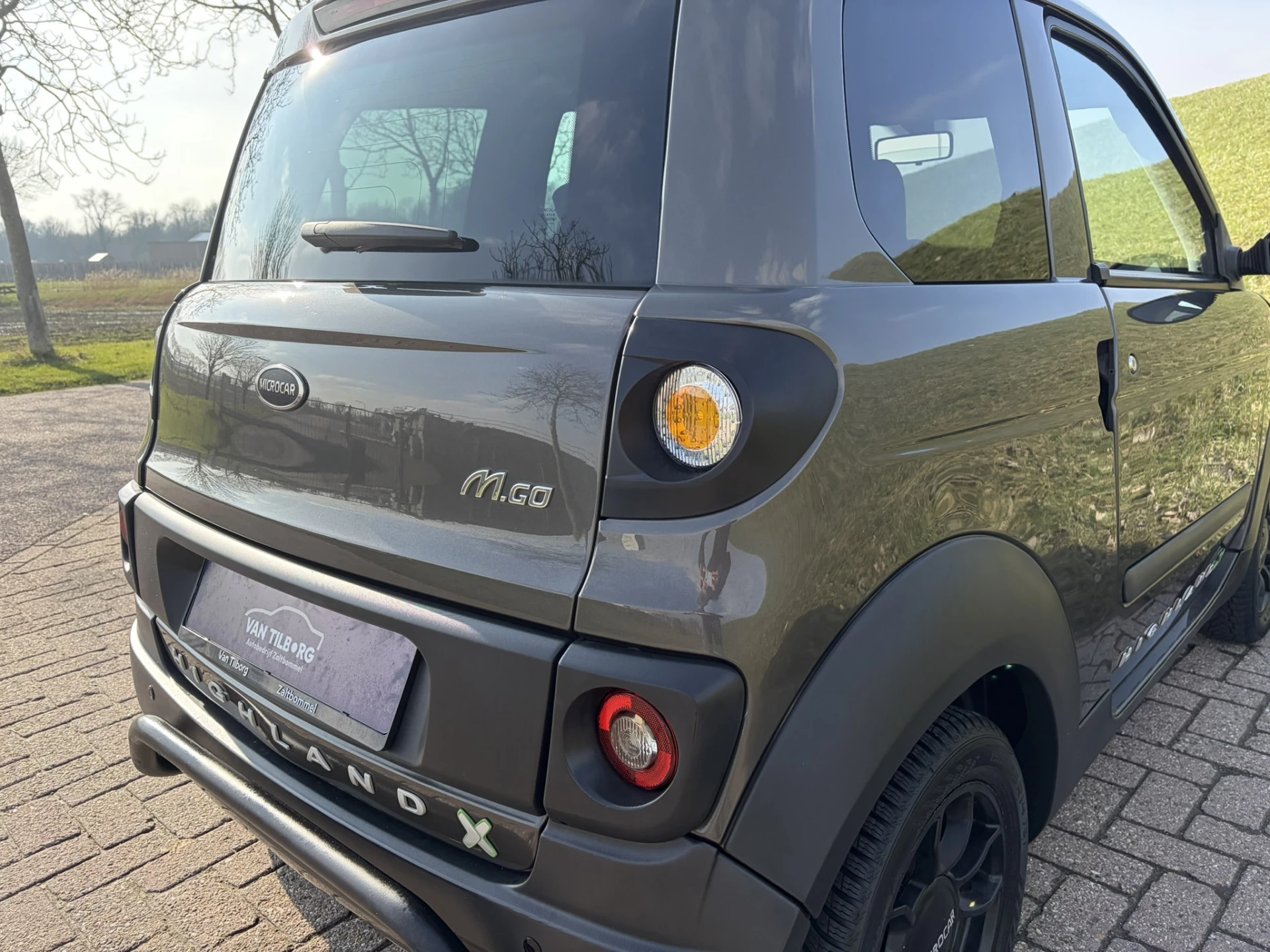 Hoofdafbeelding Microcar M.go
