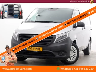 Mercedes-Benz Vito 114 CDI 136pk Compact 9G Automaat 2x Schuifdeur/LED/Camera/Inrichting 11-2022