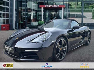 Hoofdafbeelding Porsche 718 Porsche 718 Boxster 718 BOXSTER TURBO PDK CAMERA/LEDER/CRUISE/CARPLAY