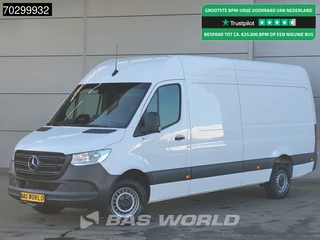 Mercedes Sprinter 317 CDI Automaat 2025 Model L3H2 Airco Cruise Camera Parkeersensoren 10inch MBUX CarPlay Euro6 L3 Airco Cruise control