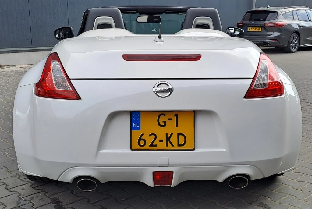Hoofdafbeelding Nissan 370Z