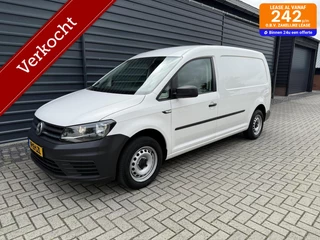 Volkswagen Caddy 1.0 TSI Benzine L2 Maxi Met inrichting Airco Cruise