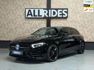 Mercedes-Benz A-klasse 200 d Amg pakket l Night pakket l Sfeer verlichting l Camera l 19 Inch