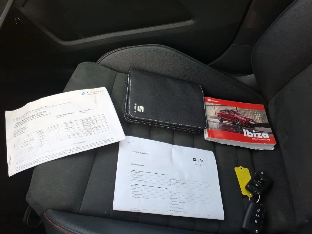 Hoofdafbeelding SEAT Ibiza