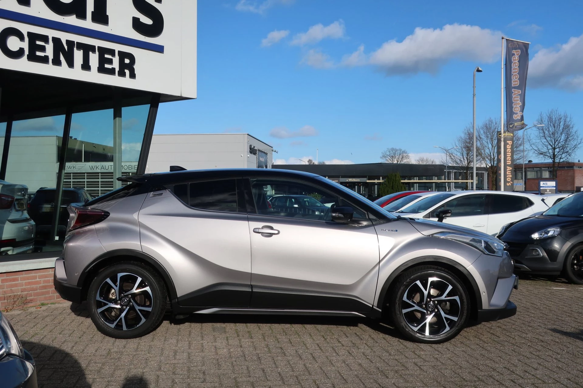 Hoofdafbeelding Toyota C-HR