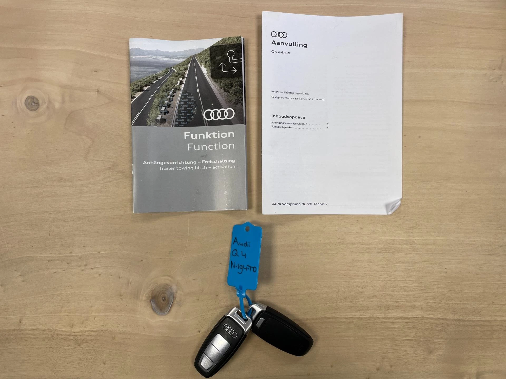 Hoofdafbeelding Audi Q4 e-tron