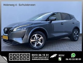 Nissan QASHQAI 1.3 MHEV N-Style Automaat Adap.cruise 360cam Carplay Stoel/Stuurverw NL-Auto Compleet!