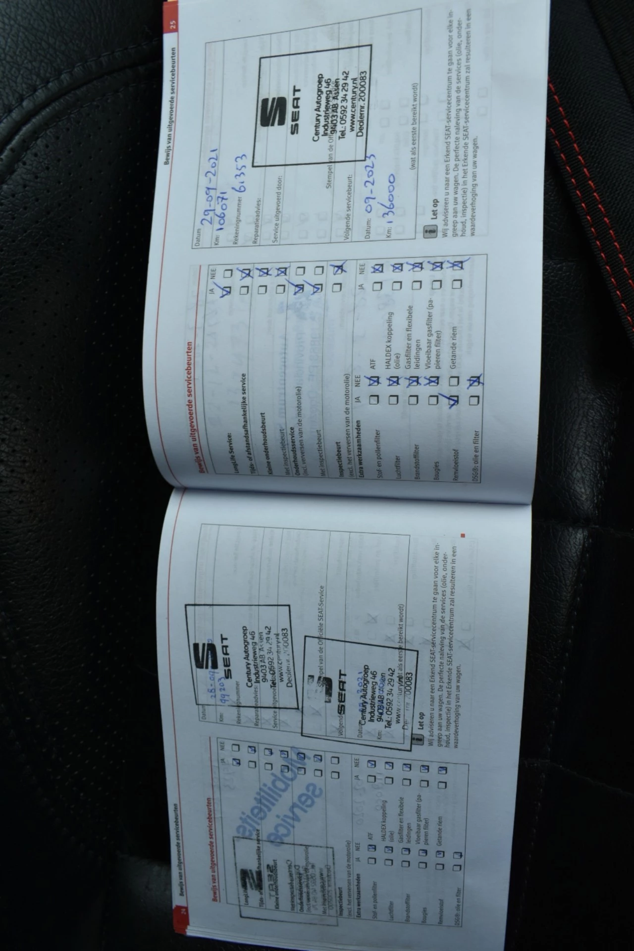 Hoofdafbeelding SEAT Exeo