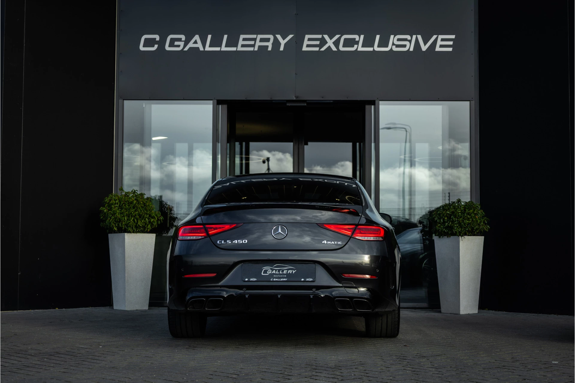 Hoofdafbeelding Mercedes-Benz CLS