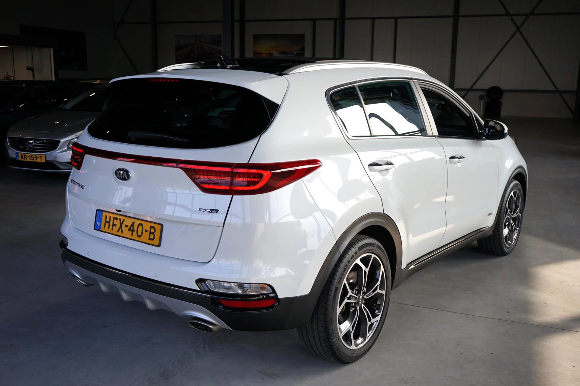Hoofdafbeelding Kia Sportage