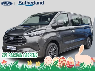 Ford Transit Custom 340 2.5 PHEV L2H1 Limited zuid | 233pk | Kombi |  Incl. BTW/BPM | Dubbele zijschuifdeur | Privacy Glass | Inklapbare trekhaak | 17 inch lichtmetalen velgen | Driver Assistance Pack Premium | Verwarmbaar stuurwiel