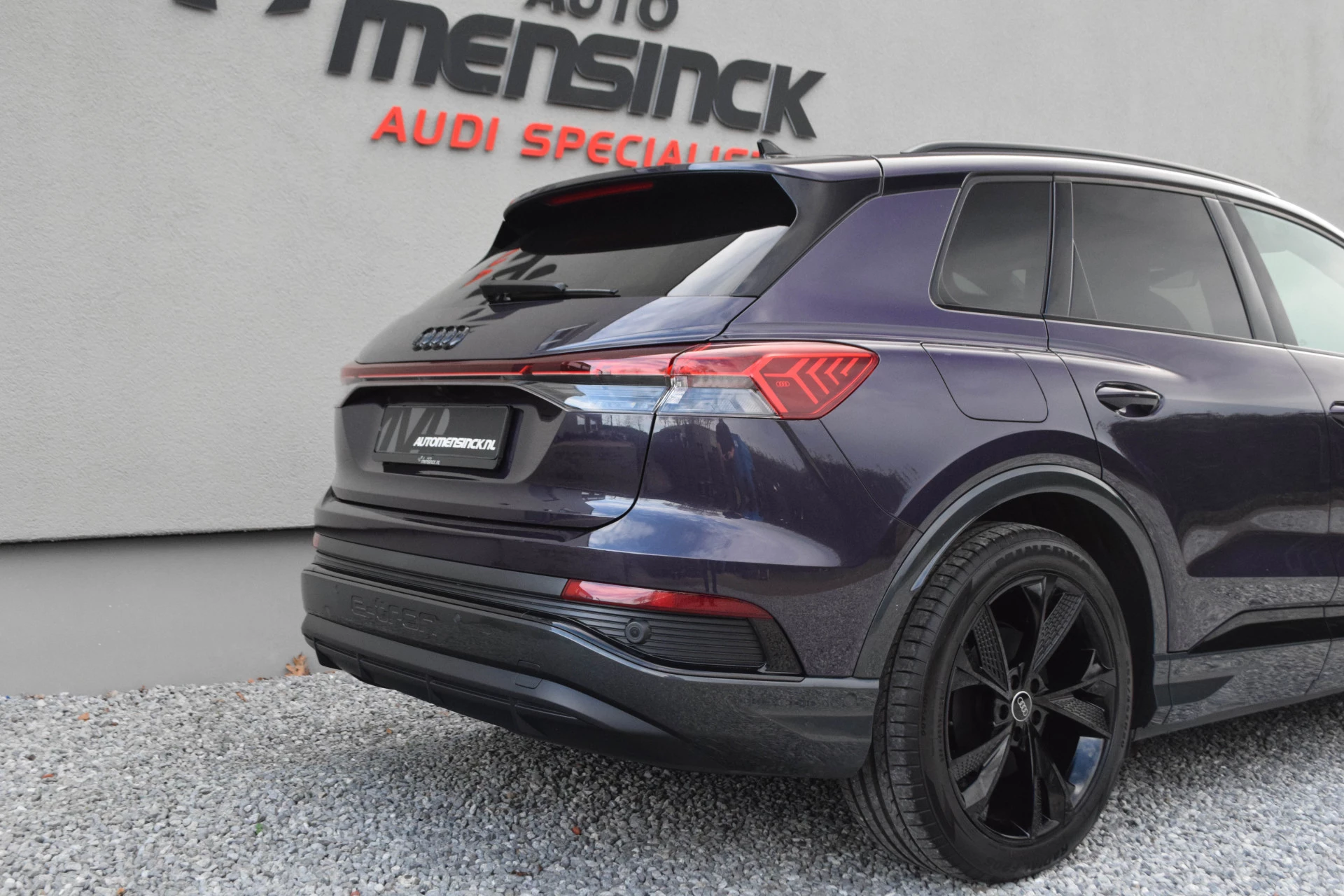 Hoofdafbeelding Audi Q4 e-tron