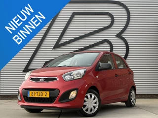 Kia Picanto 1.2 CVVT Comfort Pack 1e Eigenaar|Airco|Elektr. Ramen|N.A.P|Goed Onderhouden|APK tot 03-2027