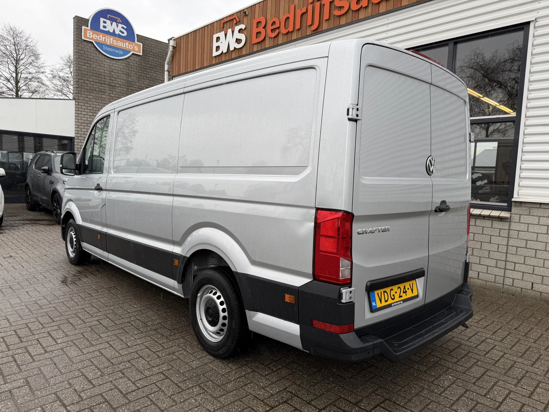 Hoofdafbeelding Volkswagen Crafter