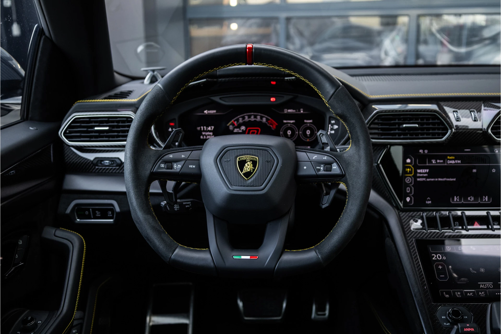Hoofdafbeelding Lamborghini Urus