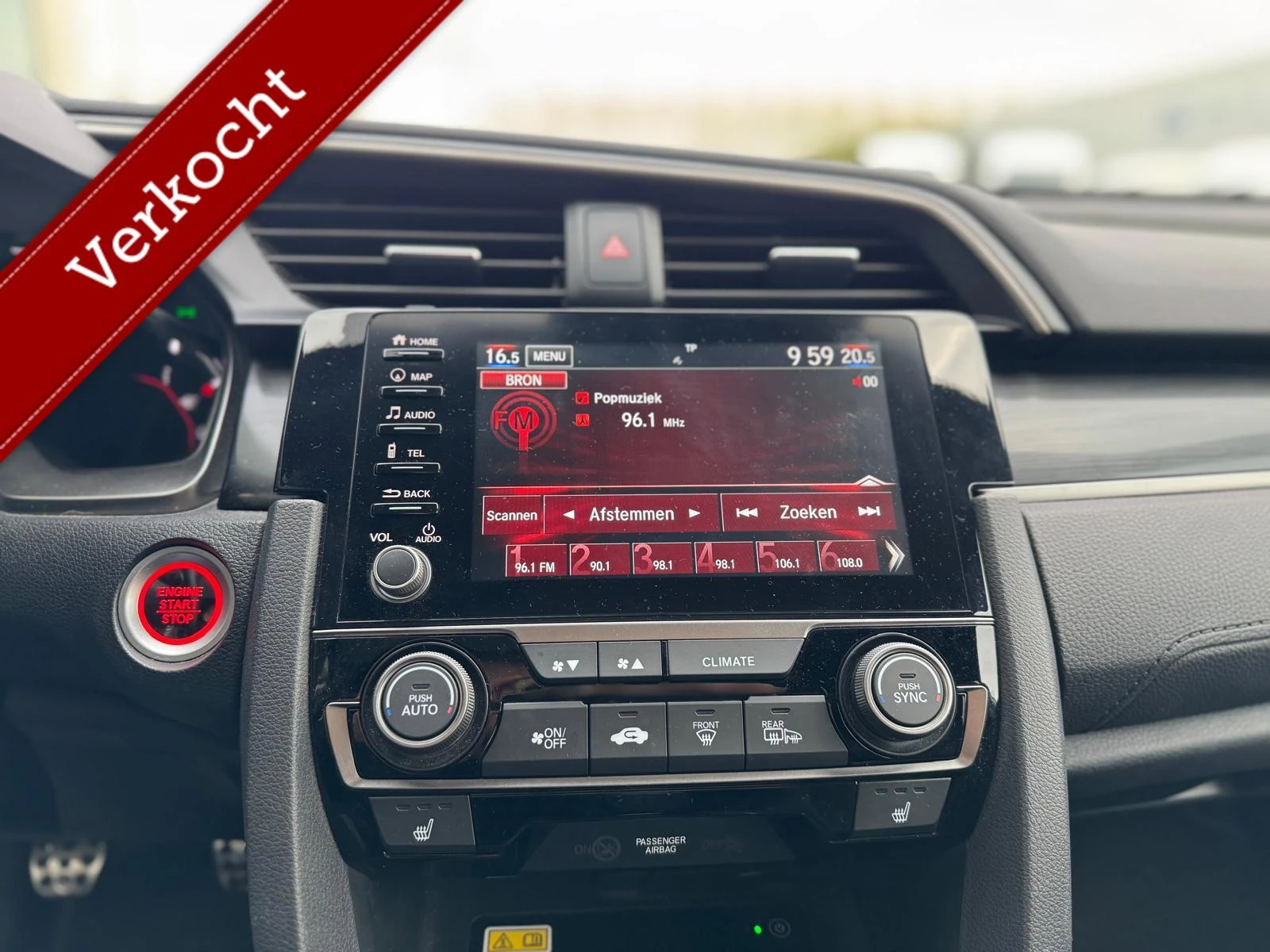 Hoofdafbeelding Honda Civic