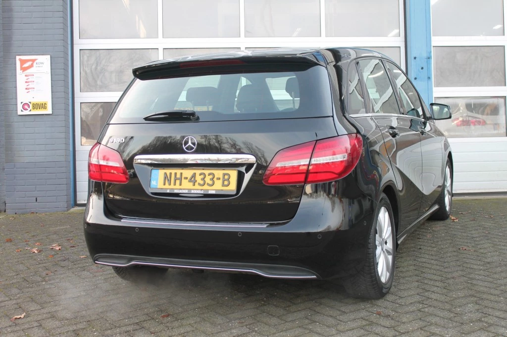 Hoofdafbeelding Mercedes-Benz B-Klasse