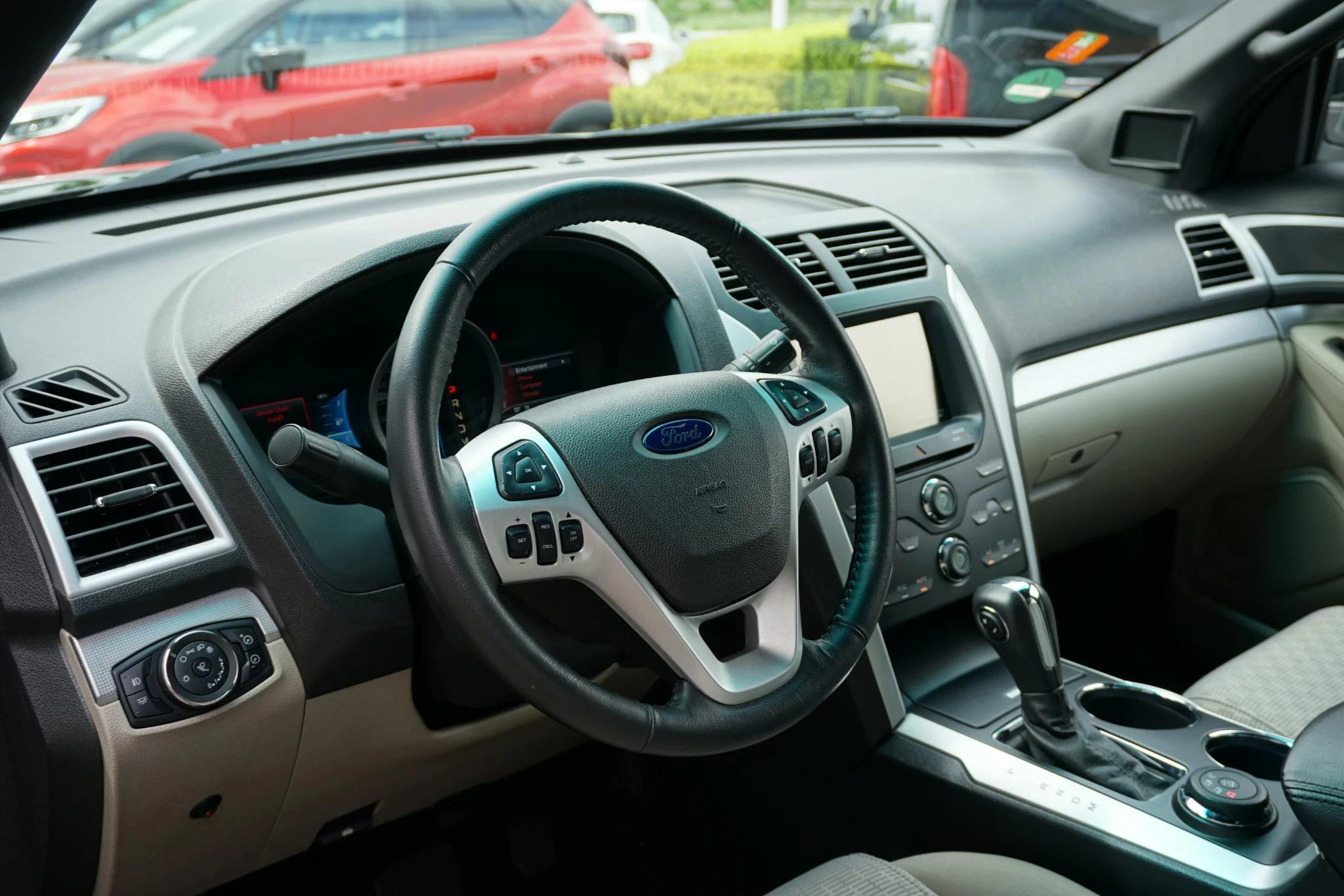 Hoofdafbeelding Ford Explorer