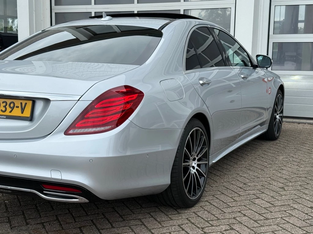 Hoofdafbeelding Mercedes-Benz S-Klasse
