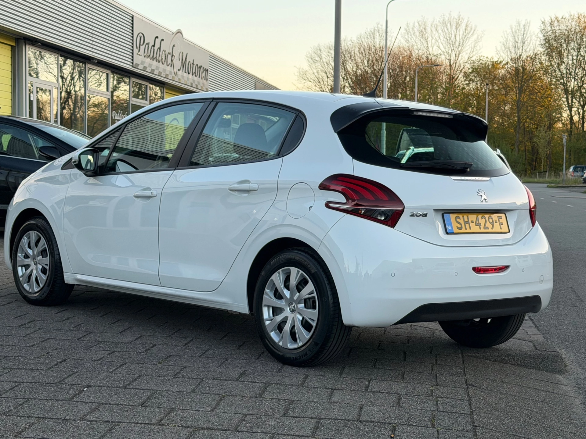 Hoofdafbeelding Peugeot 208