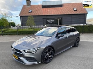 Mercedes-Benz CLA-klasse Shooting Brake 180 AMG Styling- BURMESTER PANORAMADAK -SFEER-NIGHT-WIDESCREEN-COMPLEET