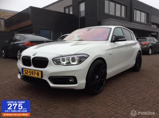 Hoofdafbeelding BMW 1 Serie BMW 1-serie 118d Executive 19"lm vlg Nav Apple Carplay nap leder