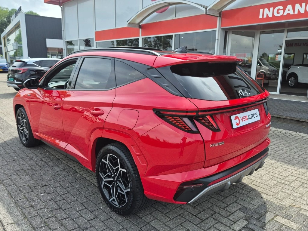 Hoofdafbeelding Hyundai Tucson