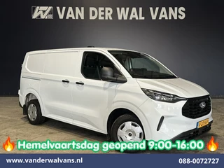 Ford Transit Custom 2.0 TDCI 136pk L1H1 Euro6 Airco | Camera | LED | Apple Carplay | Cruisecontrol Android Auto, Verwarmde voorruit, Parkeersensoren, Bijrijdersbank, 2740kg trekvermogen