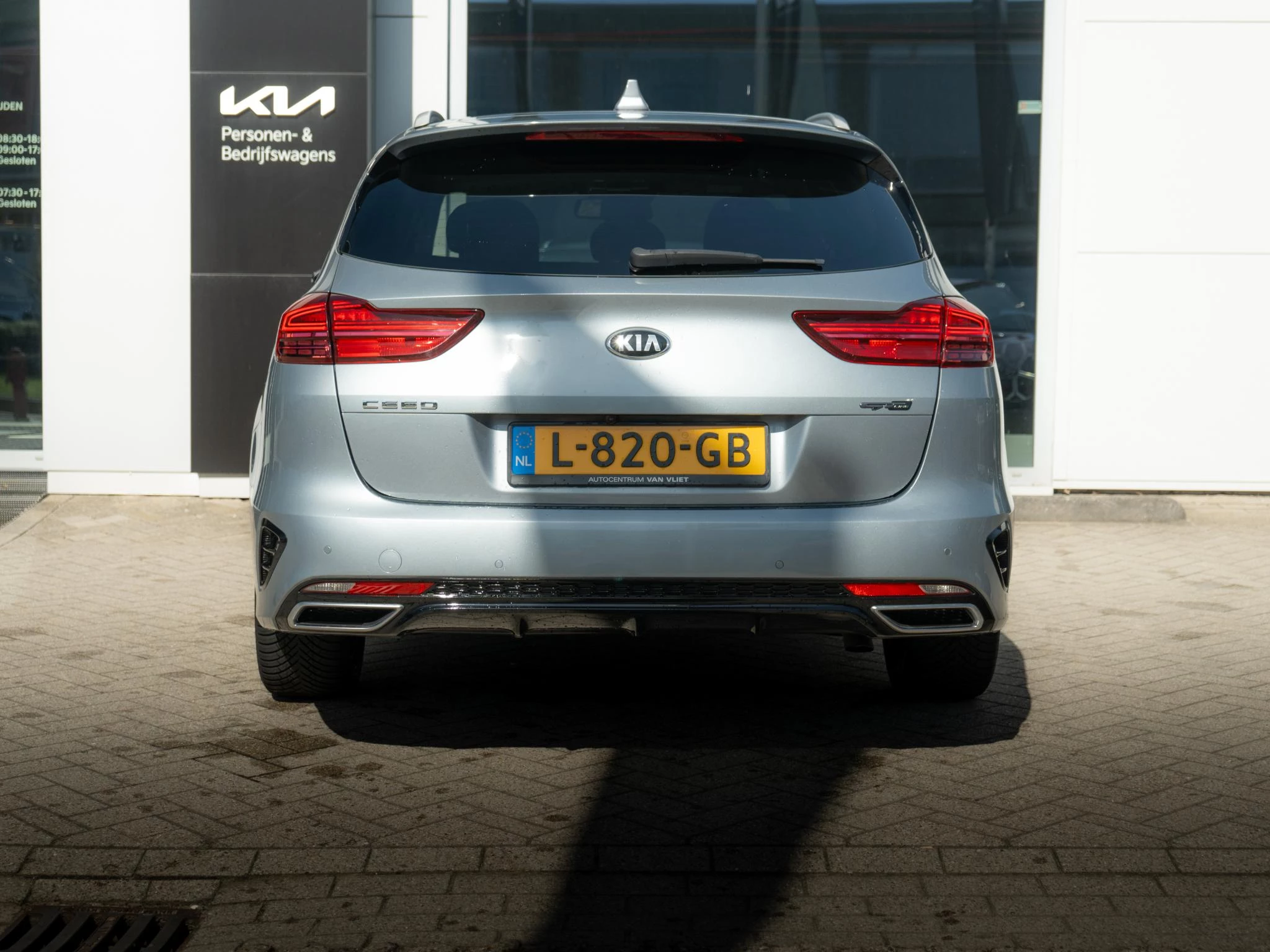 Hoofdafbeelding Kia Ceed Sportswagon