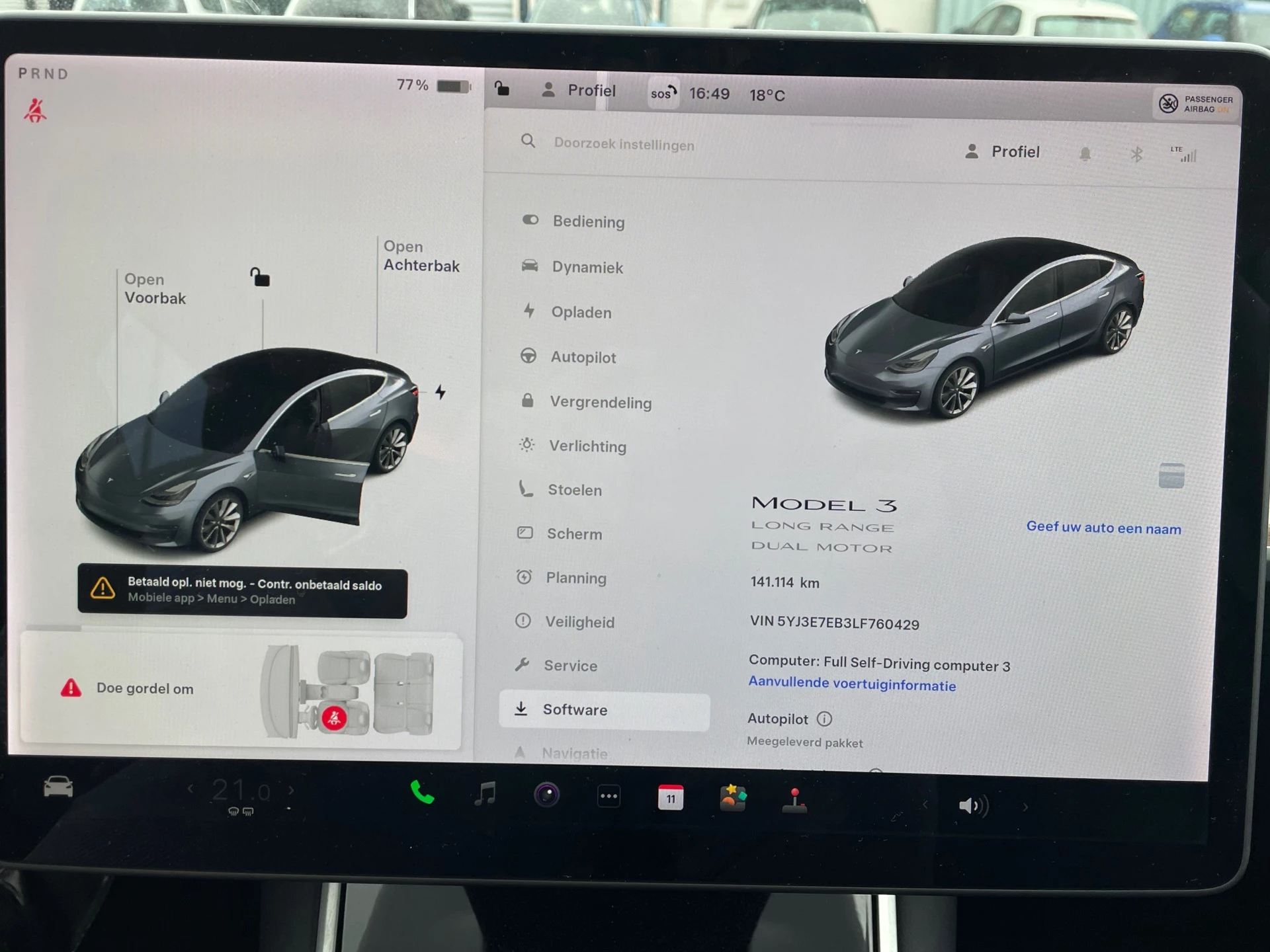 Hoofdafbeelding Tesla Model 3
