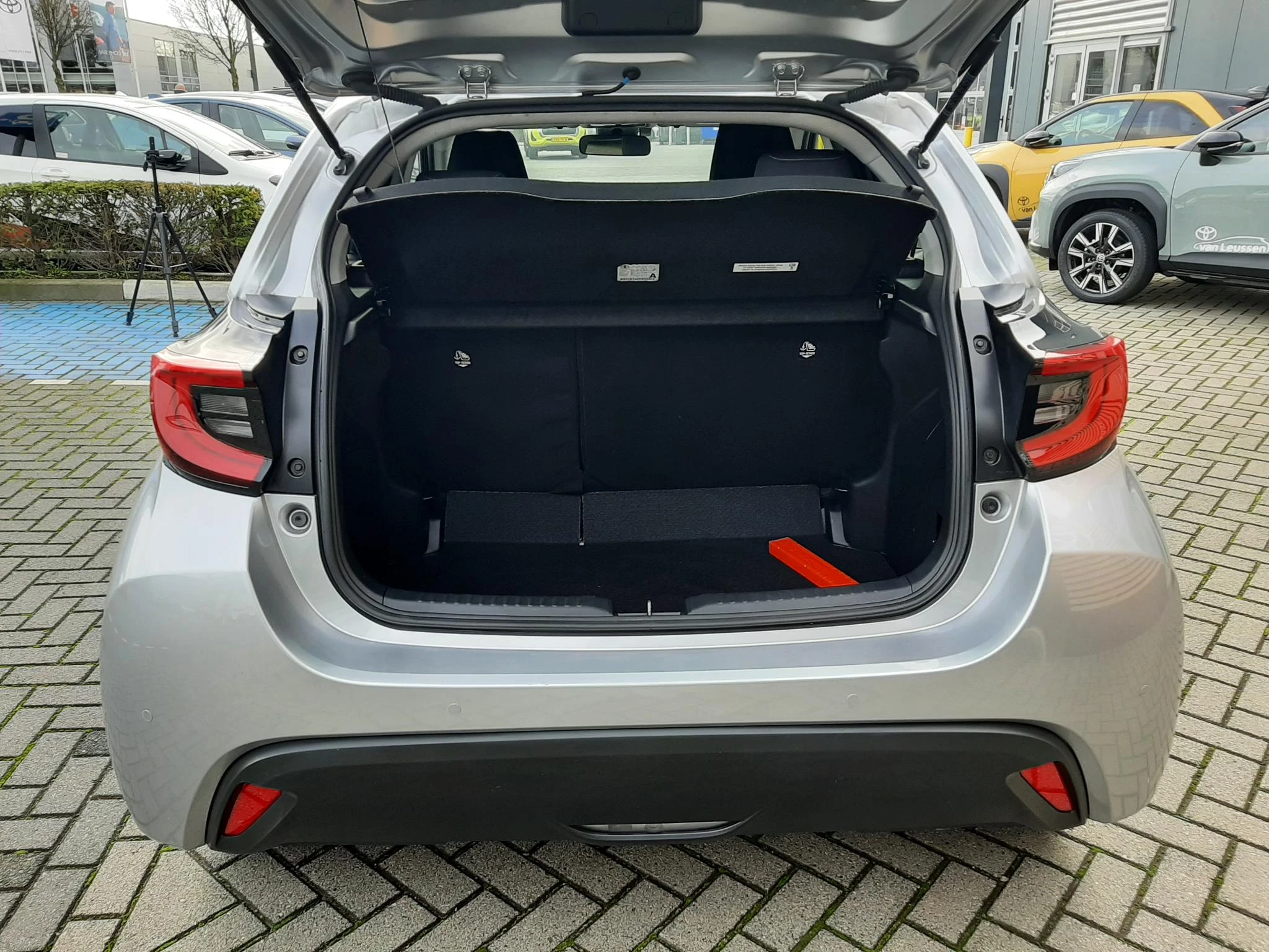 Hoofdafbeelding Toyota Yaris