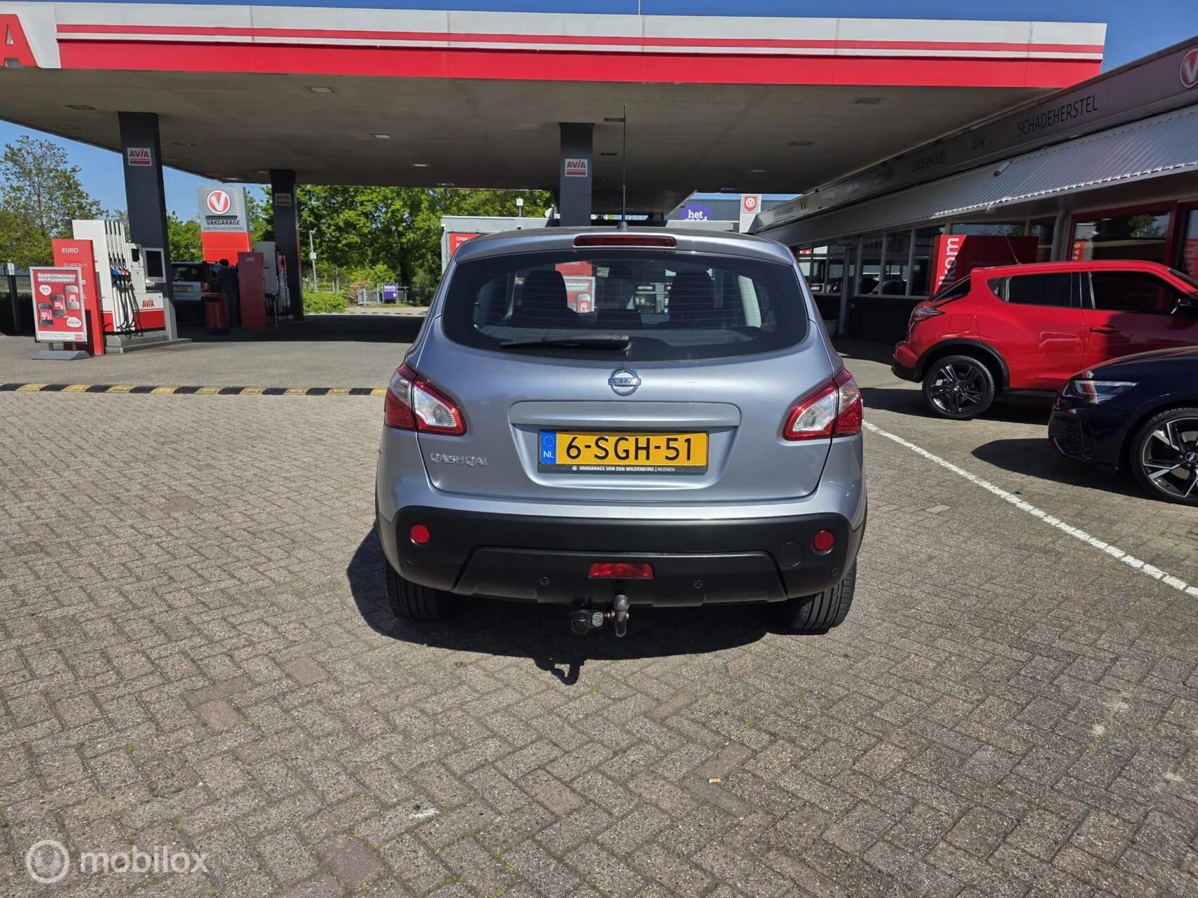 Hoofdafbeelding Nissan QASHQAI