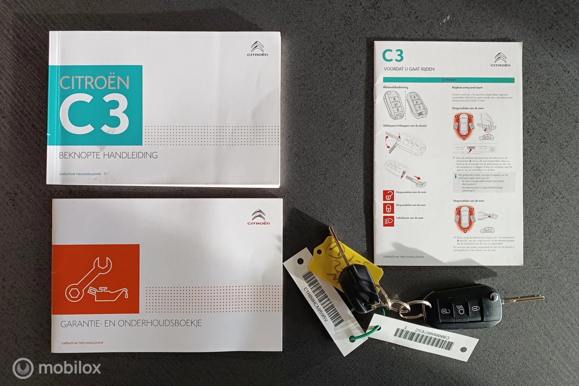 Hoofdafbeelding Citroën C3